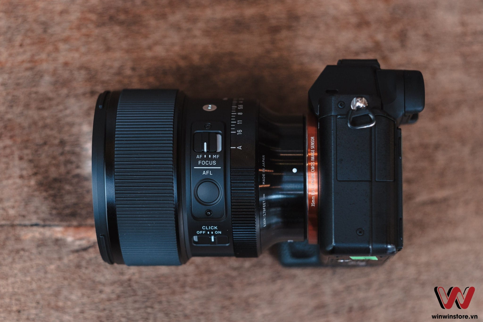 Ống kính Sigma 85mm F1.4 DG DN cho Sony E