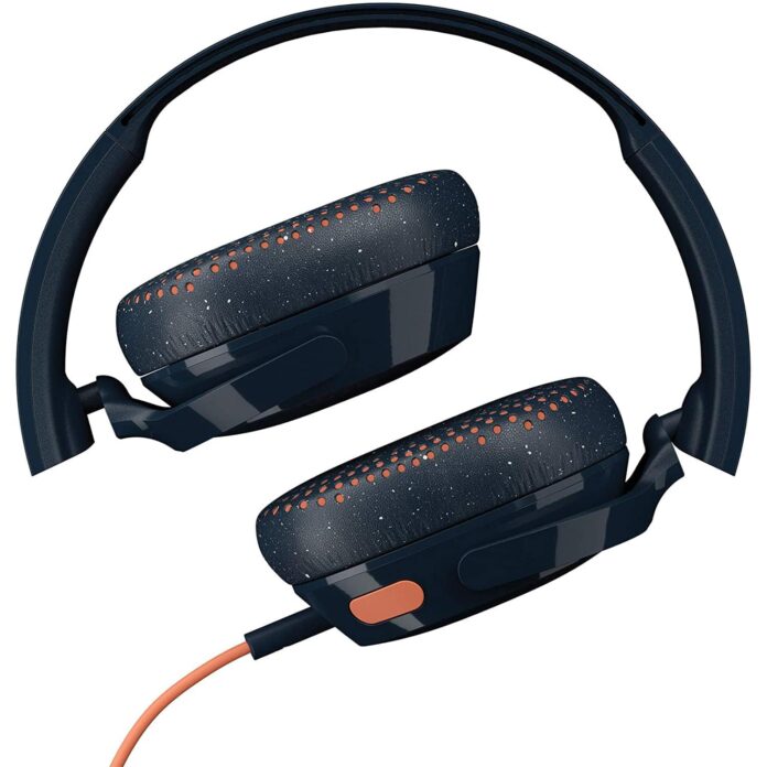 Tai nghe có dây Skullcandy Riff On-ear Xanh Cam