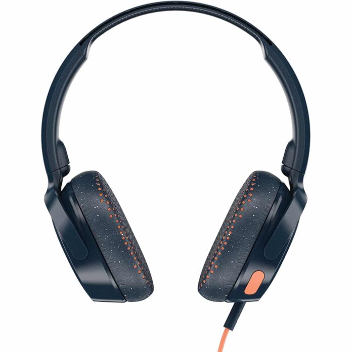 Tai nghe có dây Skullcandy Riff On-ear Xanh Cam