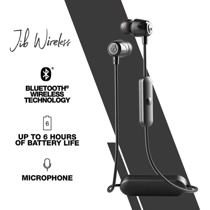 Tai nghe Skullcandy JIB Wireless Đen