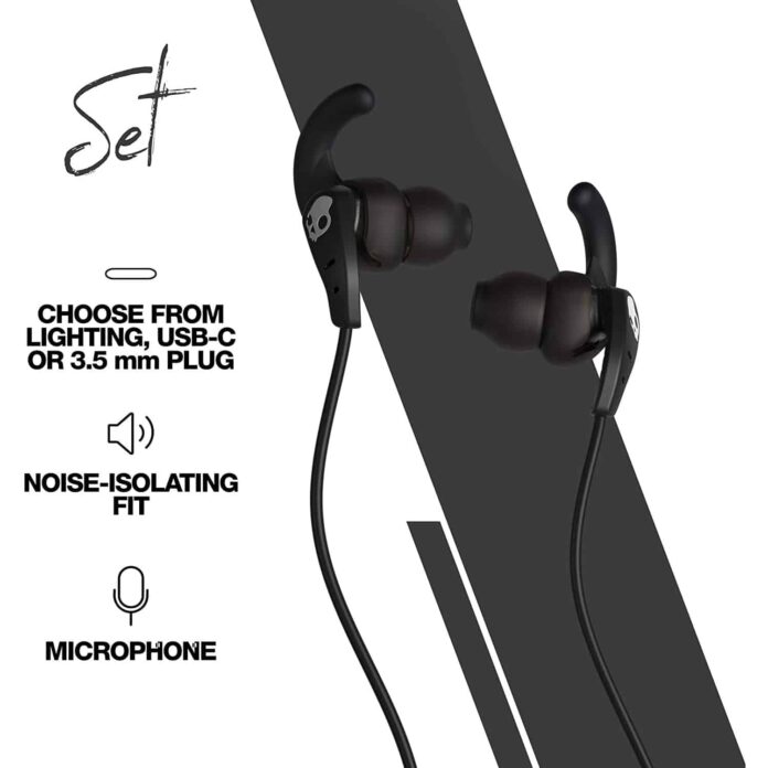 Tai nghe Skullcandy Set In-Ear Đen