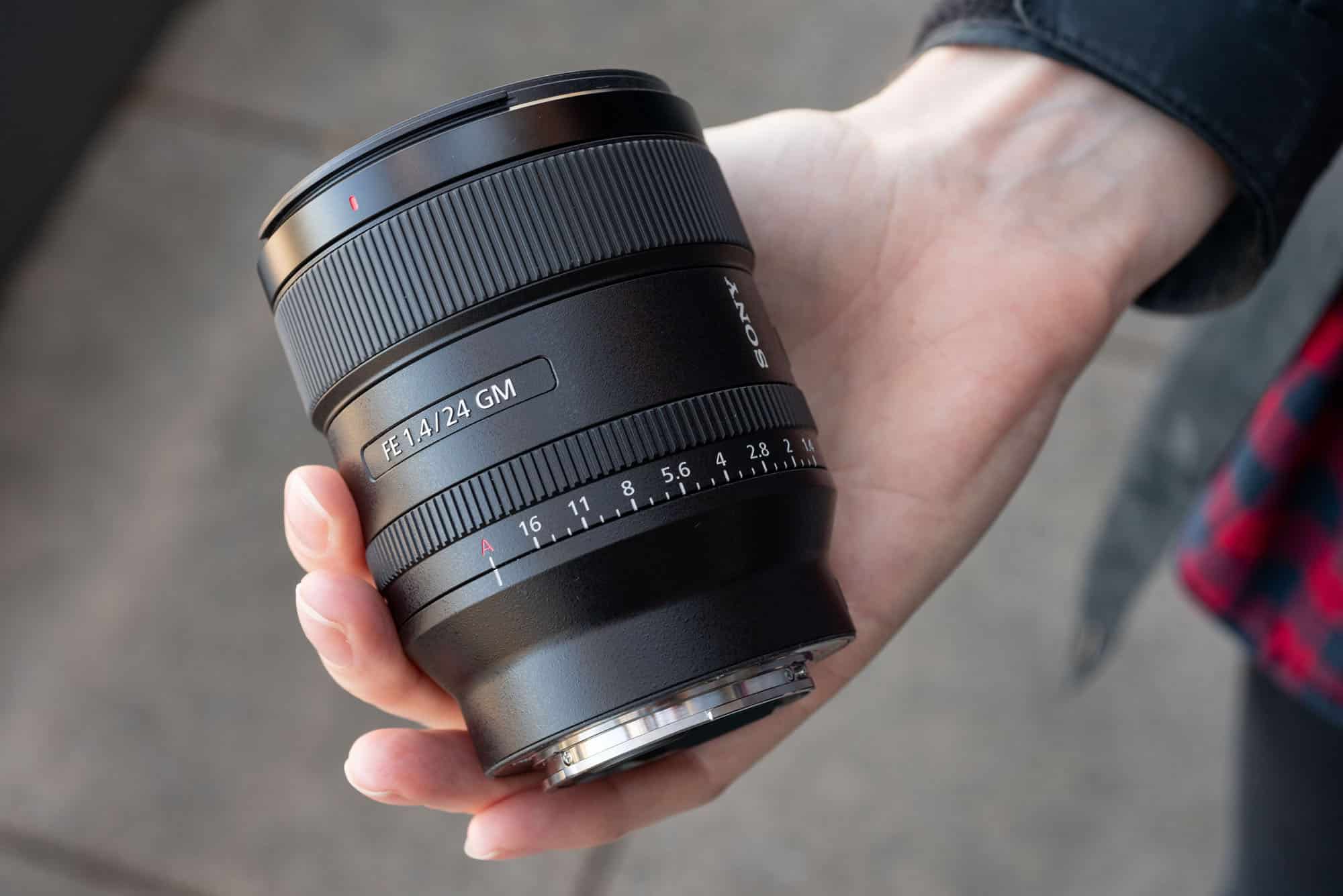 Sony 24mm F1.4 G Master