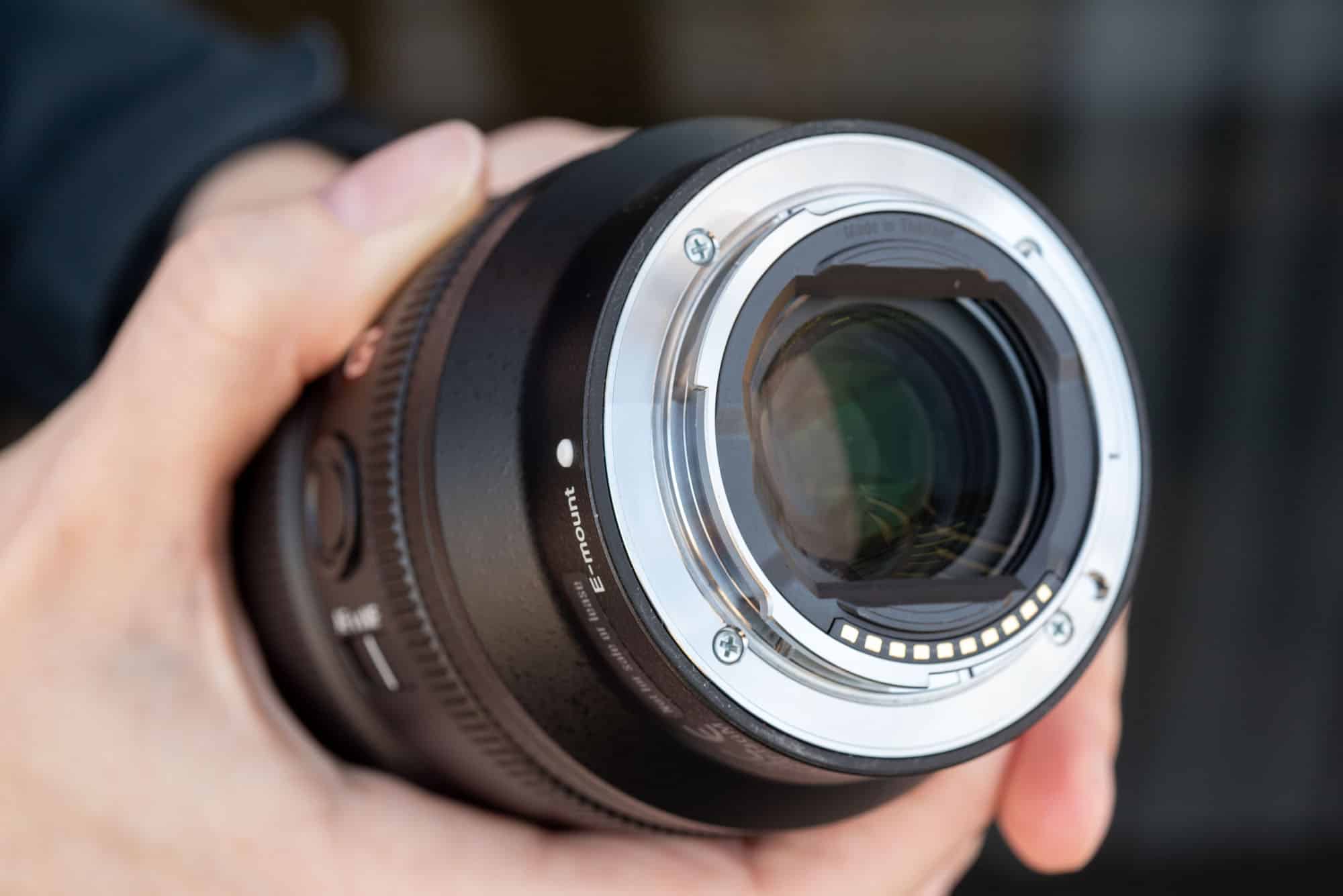 Sony 24mm F1.4 G Master3
