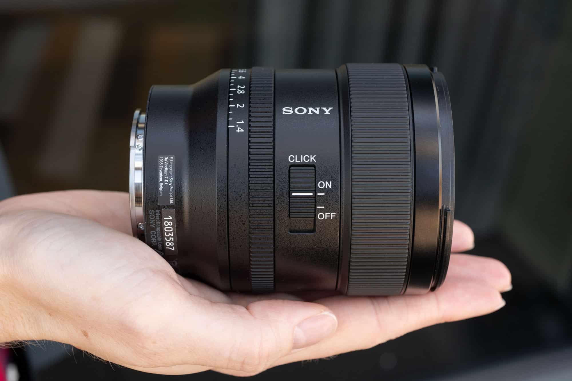 Ống kính Sony FE 24mm F1.4 GM