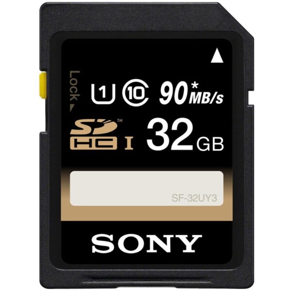 Thẻ nhớ SD Sony 32GB SF-UY3 Series UHS-I
