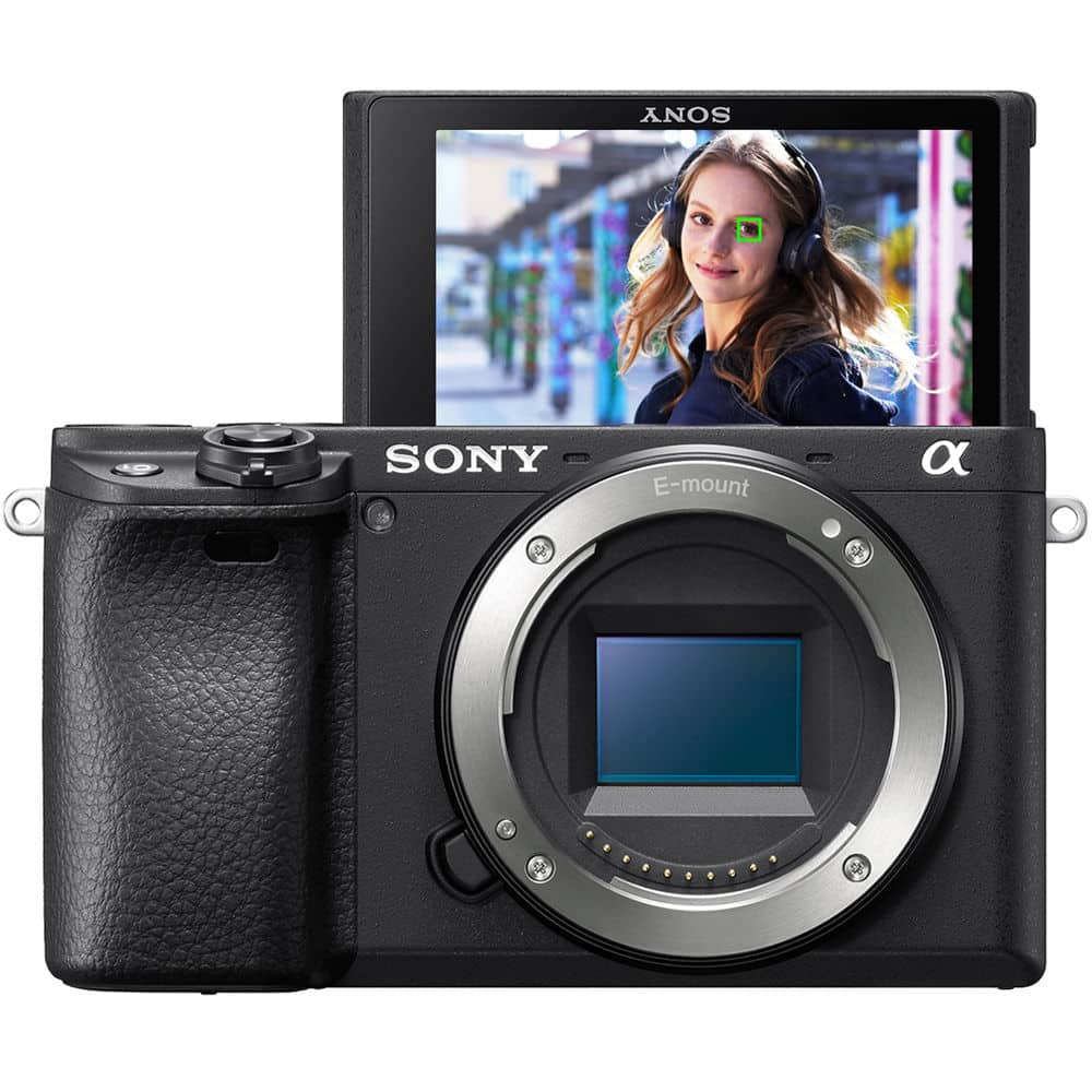 cận cảnh Máy ảnh Sony Alpha A6400