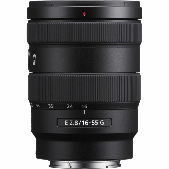 Ống kính Sony E 16-55mm F2.8 G
