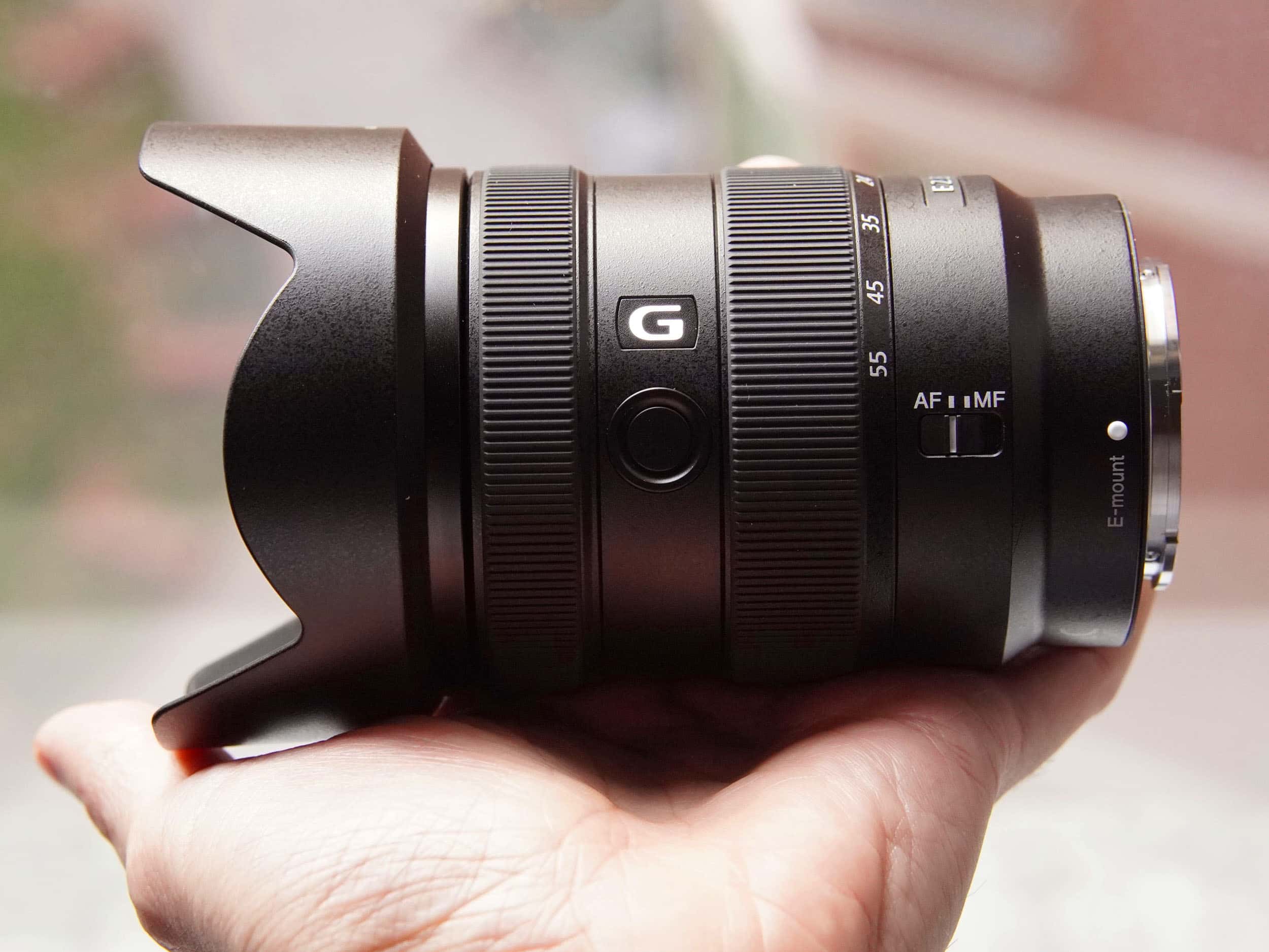 Sony E 16 55mm F2.8 G02