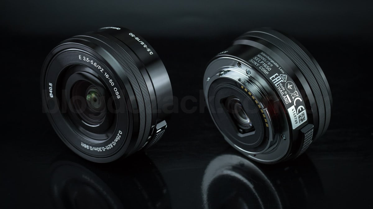 Ống kính Sony E PZ 16-50mm F3.5-5.6 OSS