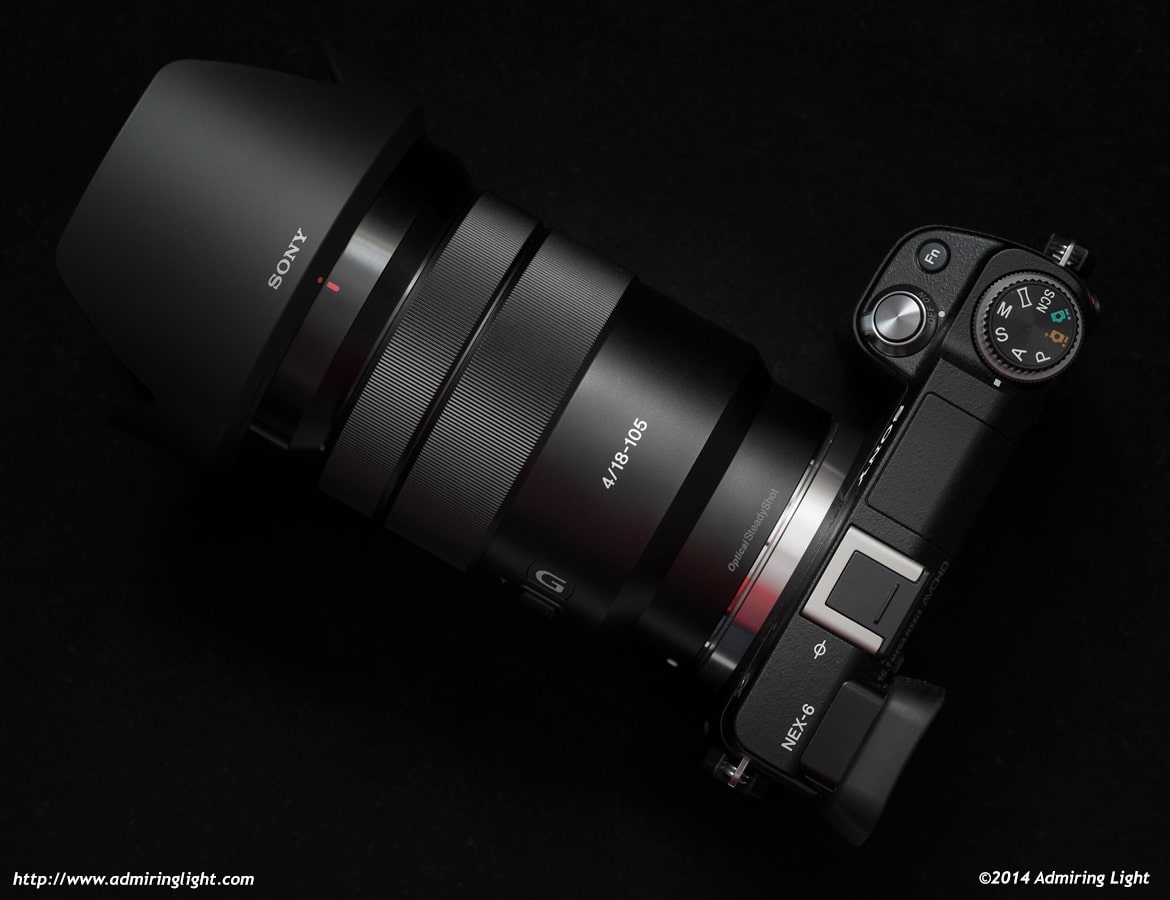 Ống kính Sony E PZ 18-105mm F4 G OSS