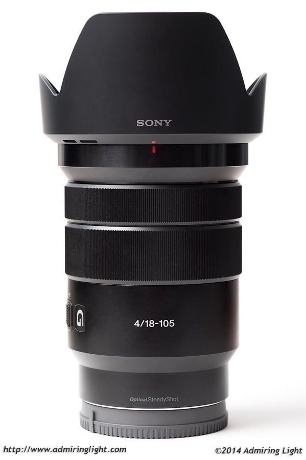 Ống kính Sony E PZ 18-105mm F4 G OSS