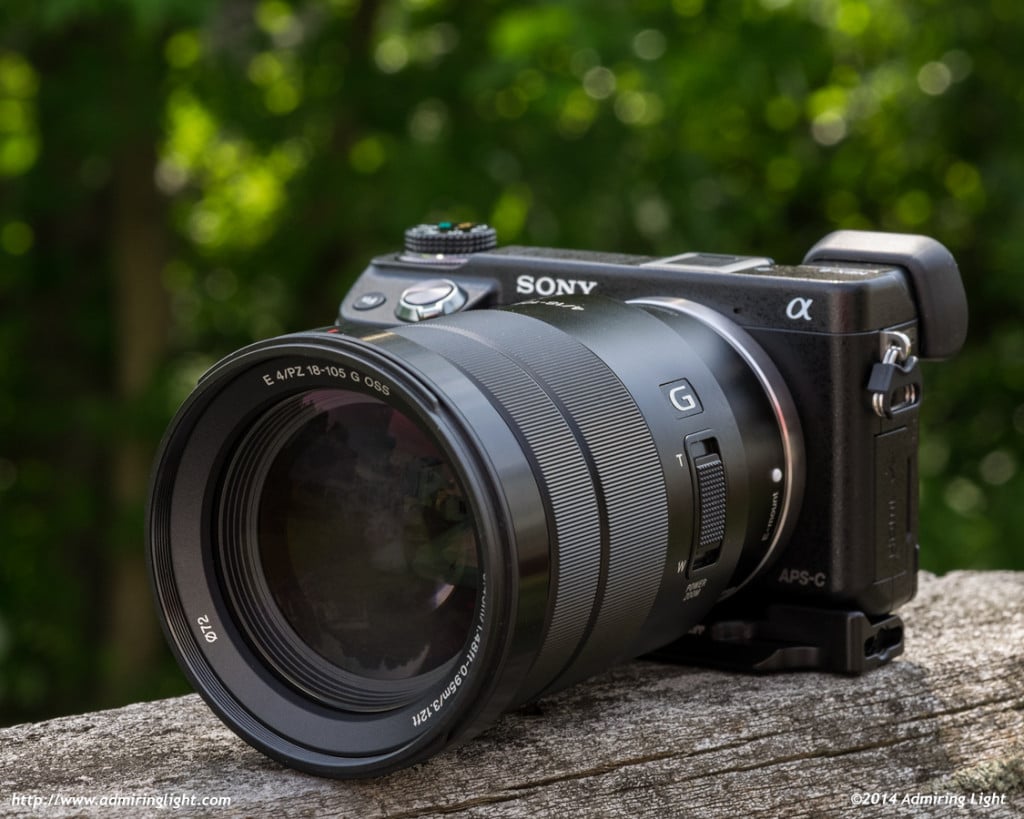 Ống kính Sony E PZ 18-105mm F4 G OSS