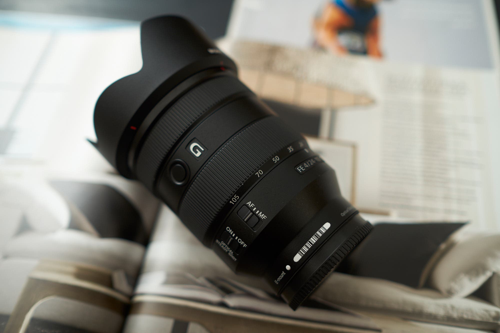 Ống kính Sony FE 24-105mm F4 G OSS