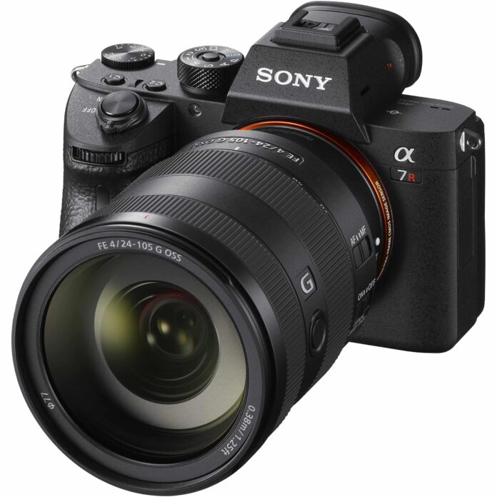 Ống kính Sony FE 24-105mm F4 G OSS