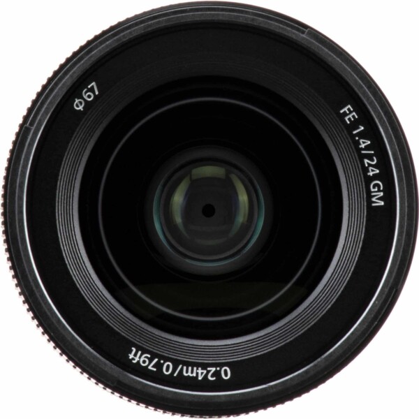 Ống kính Sony FE 24mm F1.4 GM