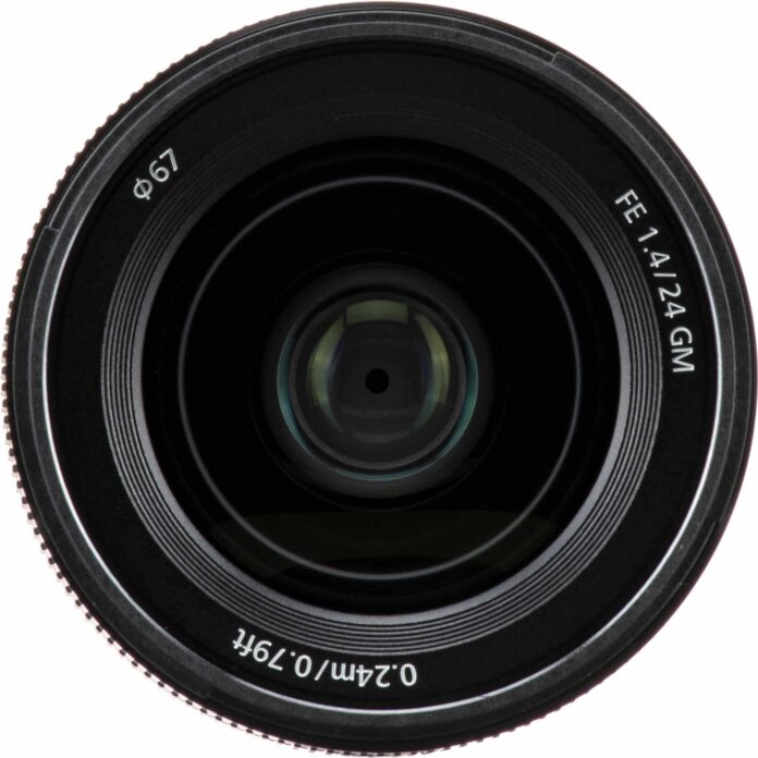 Ống kính Sony FE 24mm F1.4 GM