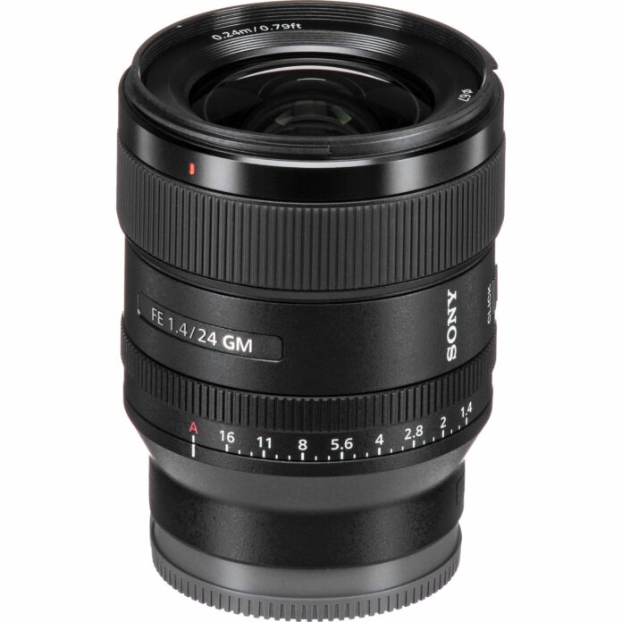 Ống kính Sony FE 24mm F1.4 GM