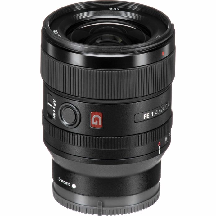 Ống kính Sony FE 24mm F1.4 GM