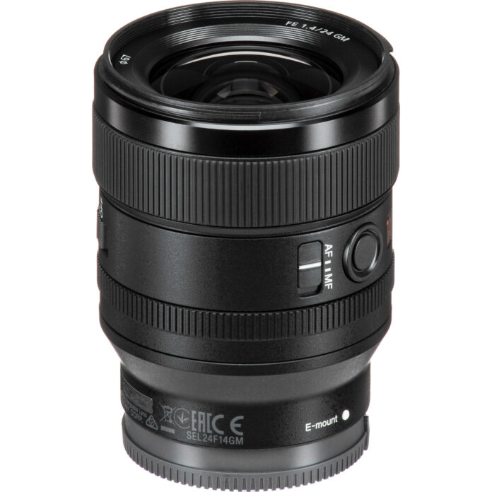Ống kính Sony FE 24mm F1.4 GM