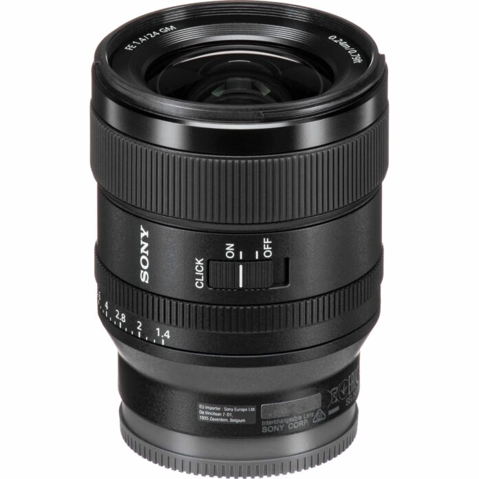 Ống kính Sony FE 24mm F1.4 GM