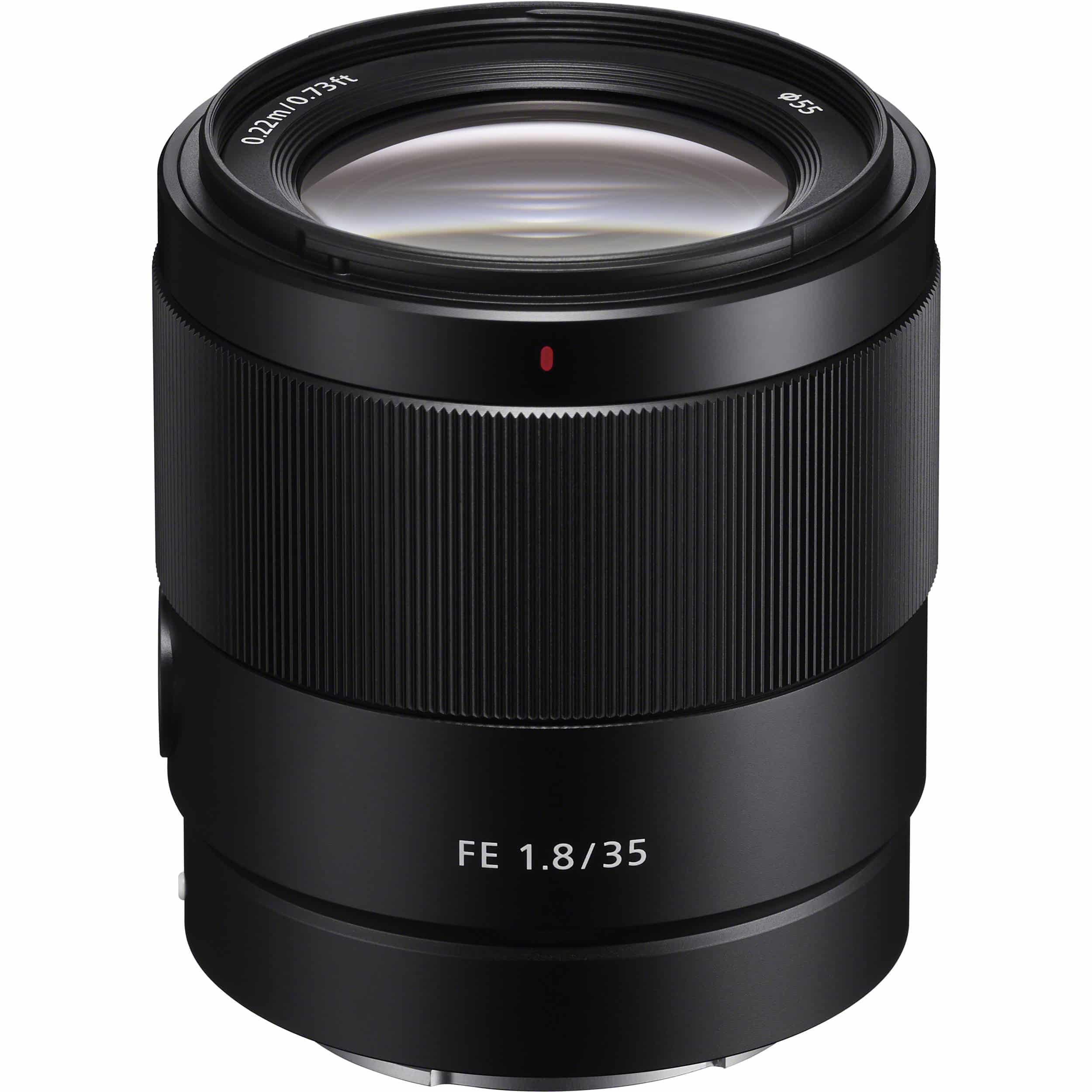 Cận cảnh Ống kính Sony FE 35mm F1.8