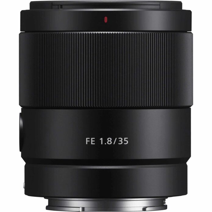 Ống kính Sony FE 35mm F1.8
