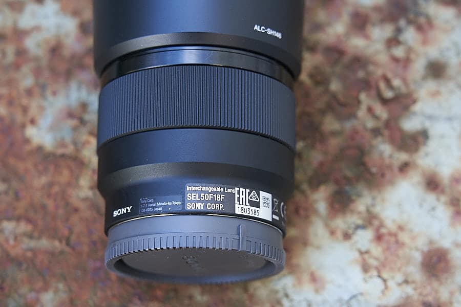 Sony FE 50mm F1.8 07