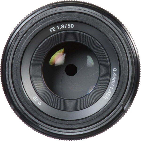 Ống kính Sony FE 50mm F1.8 cũ