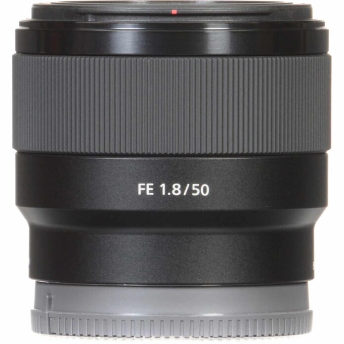 Ống kính Sony FE 50mm F1.8