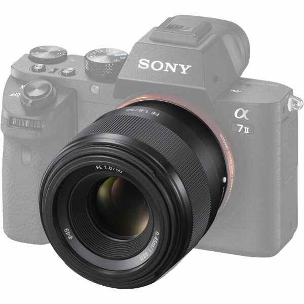 Ống kính Sony FE 50mm F1.8