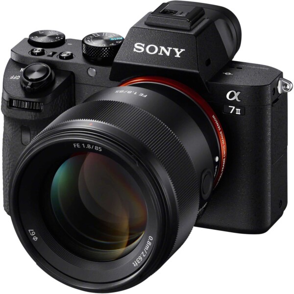 Ống kính Sony FE 85mm F1.8