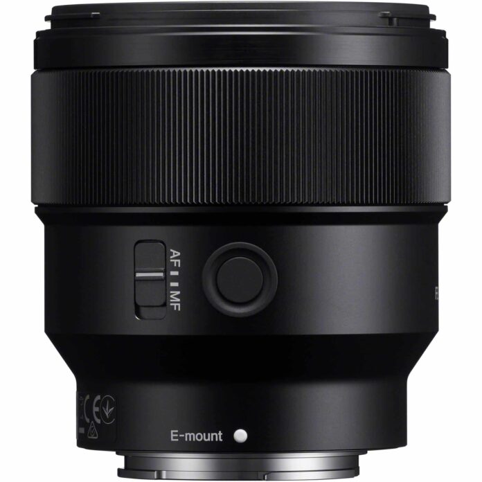 Ống kính Sony FE 85mm F1.8
