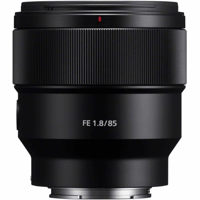 Ống kính Sony FE 85mm F1.8