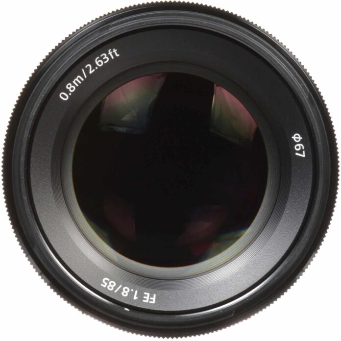Ống kính Sony FE 85mm F1.8