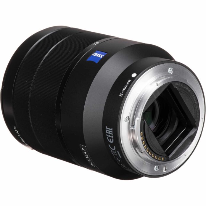 Ống kính Sony FE 24-70mm F4 ZA OSS