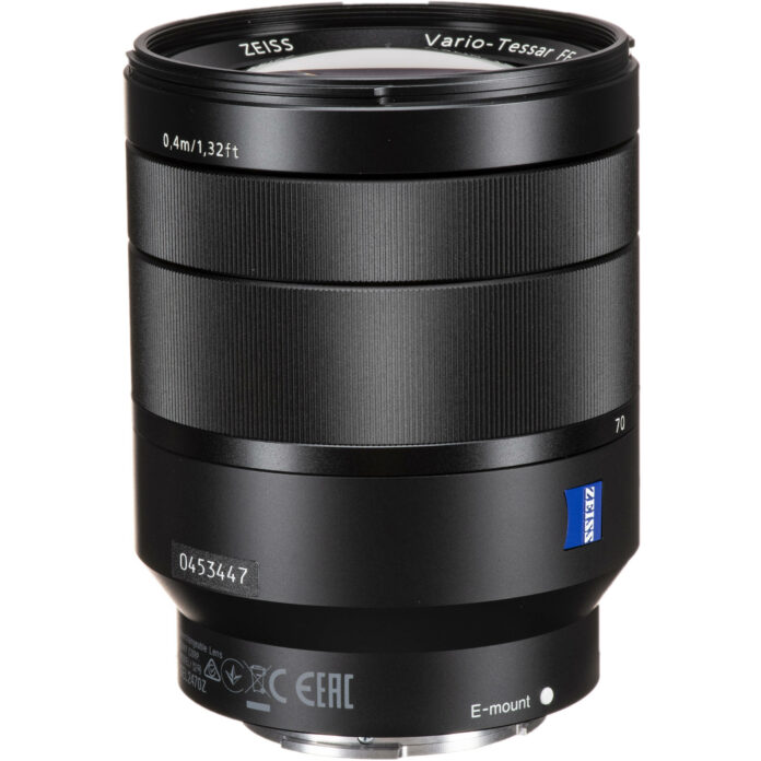 Ống kính Sony FE 24-70mm F4 ZA OSS