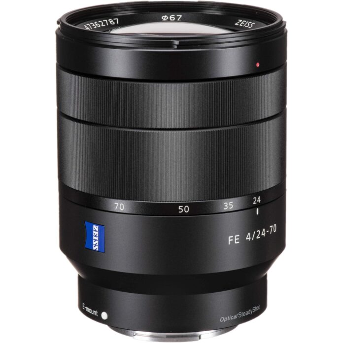 Ống kính Sony FE 24-70mm F4 ZA OSS