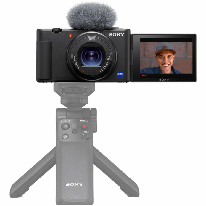 Máy ảnh Sony ZV-1