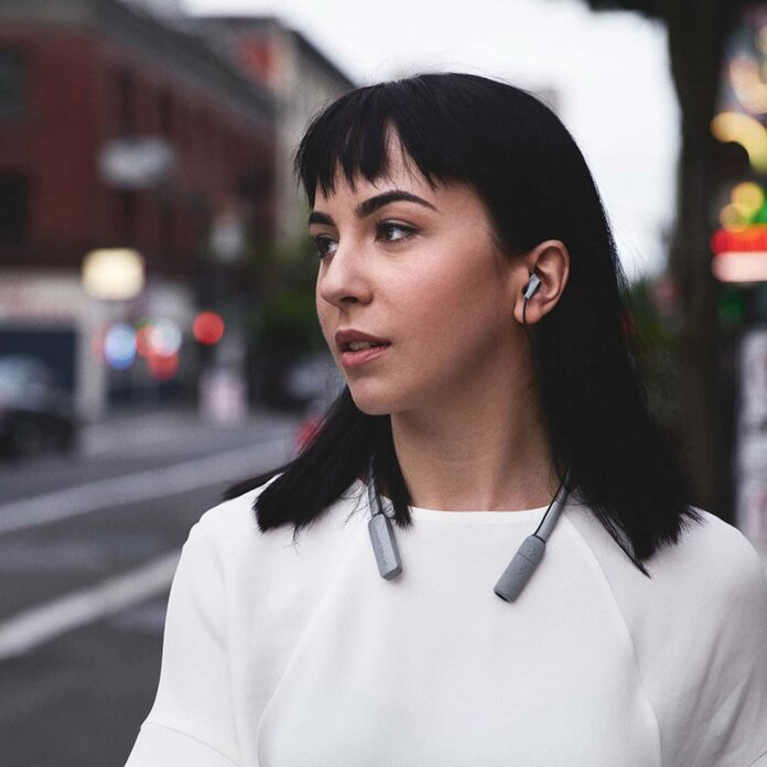 Tai nghe Skullcandy Ink'd Wireless Đen Xám