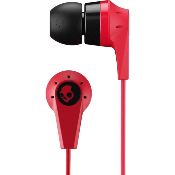 Tai nghe Skullcandy Ink'd Wireless Đỏ Đen