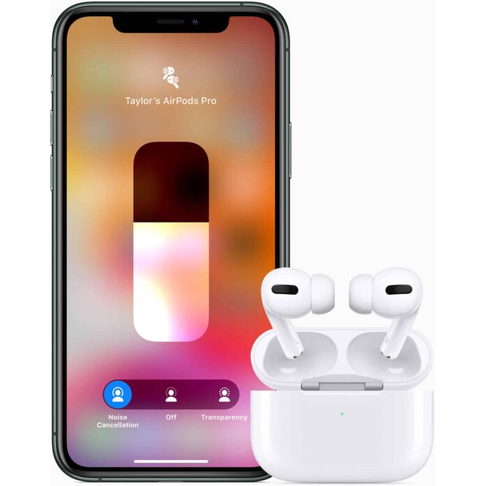 Tai nghe bluetooth Apple AirPods Pro
