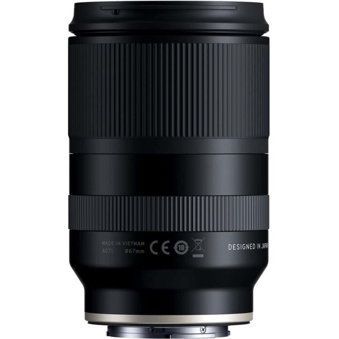 Ống kính Tamron AF 28-200mm F2.8 - 5.6 Di III cho Sony E
