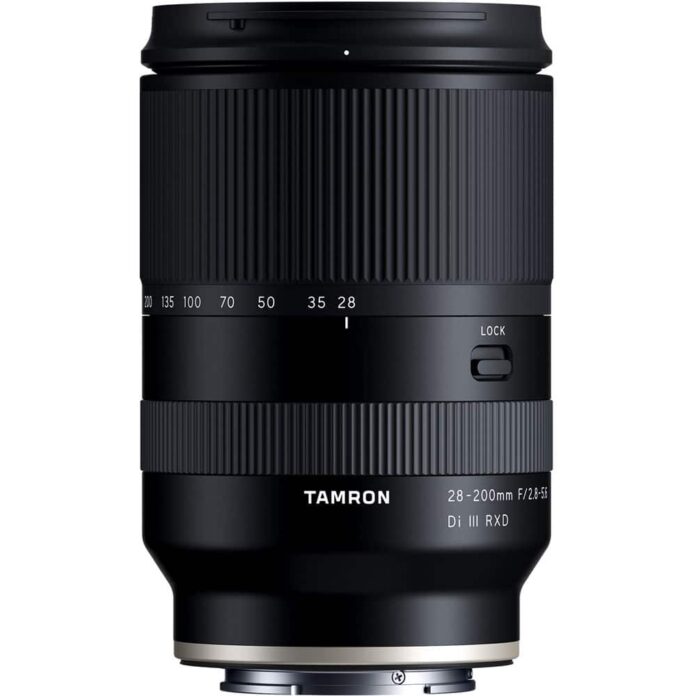 Ống kính Tamron AF 28-200mm F2.8 - 5.6 Di III cho Sony E