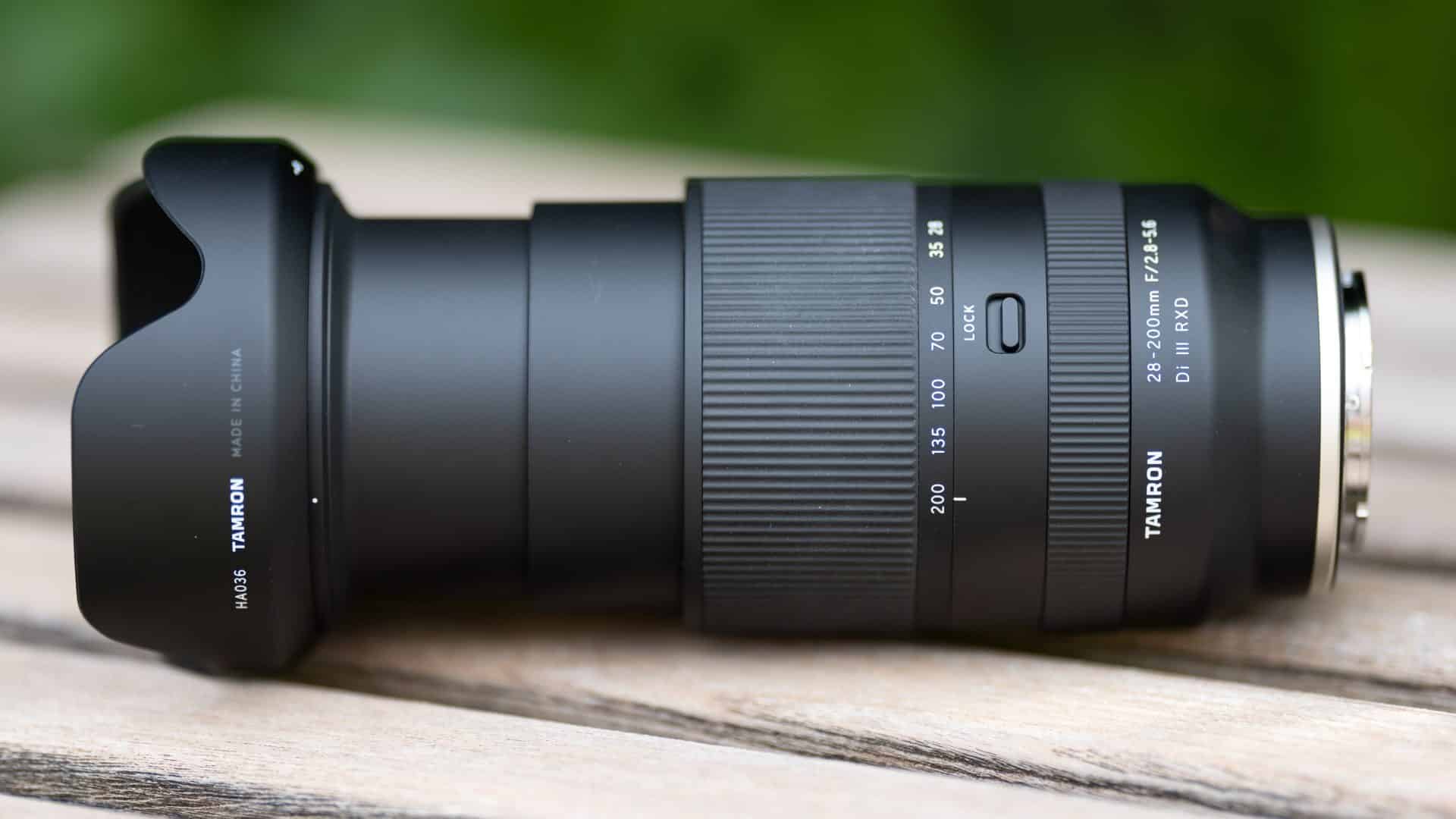 Ống kính Tamron AF 28-200mm F2.8 - 5.6 Di III cho Sony E