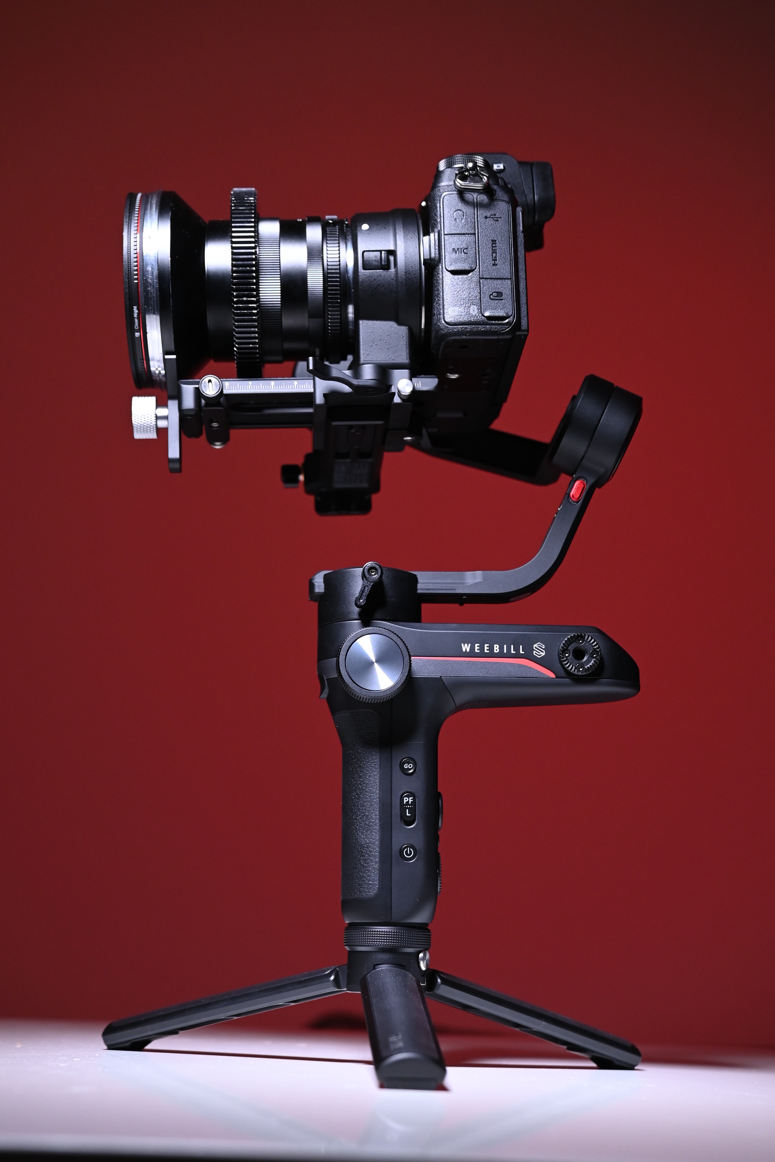 Tay cam chong rung Gimbal Zhiyun Weebill S10