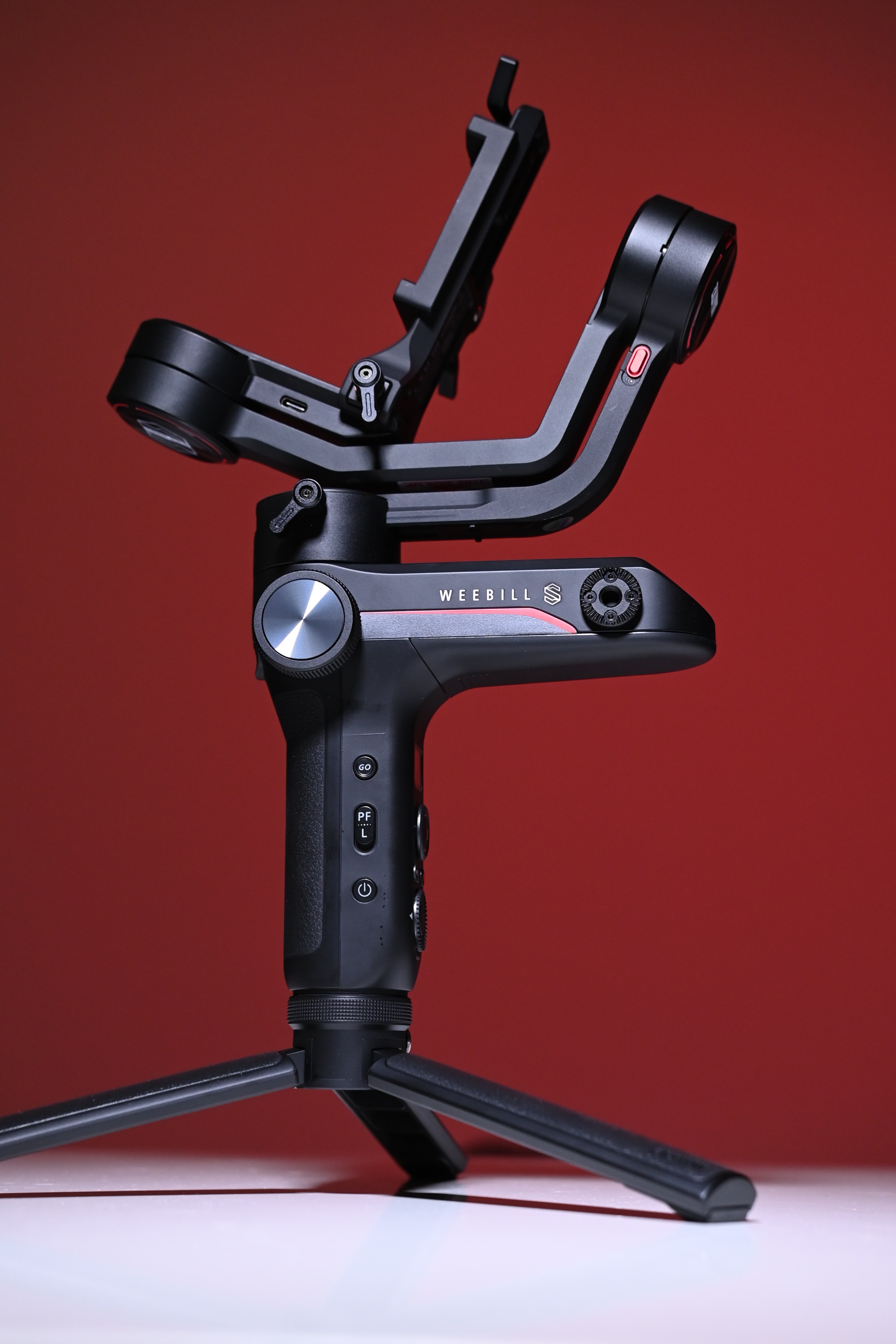 Tay cam chong rung Gimbal Zhiyun Weebill S4