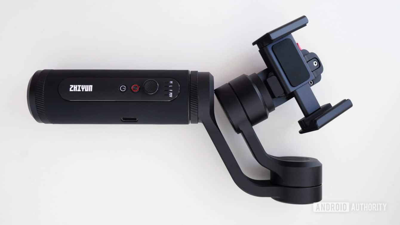 Tay cam chong rung gimbal Zhiyun Smooth Q2 02