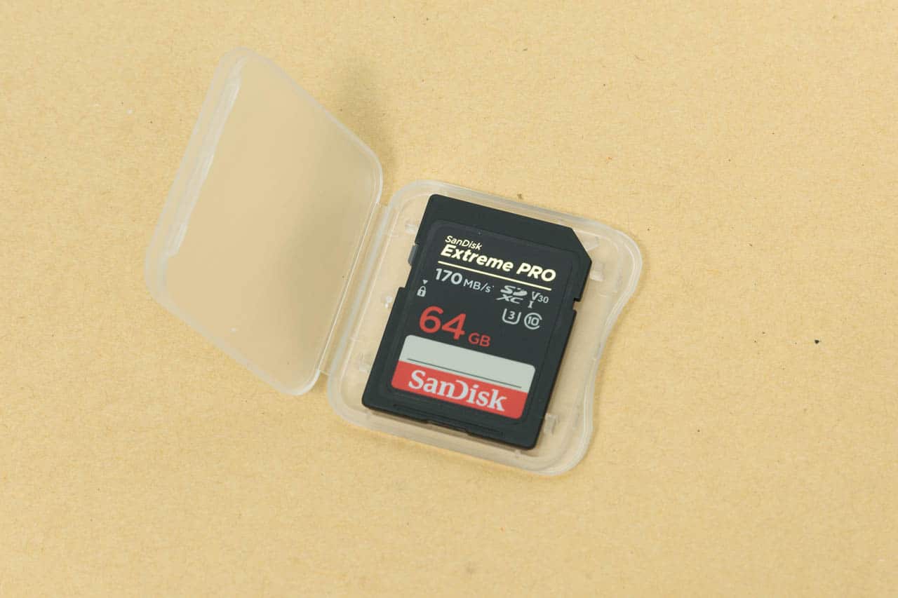 Thẻ nhớ SD Sandisk Extreme Pro UHS-I SDXC 64GB 170MB/s