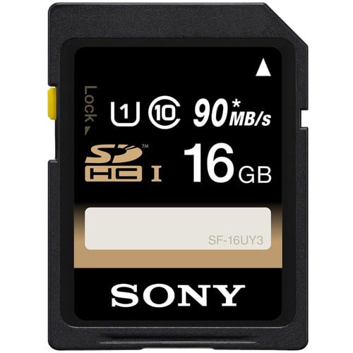 The nho SD Sony 16GB SF UY3 Series UHS I 4 Thẻ nhớ SD Sony 16GB (90MB/s)