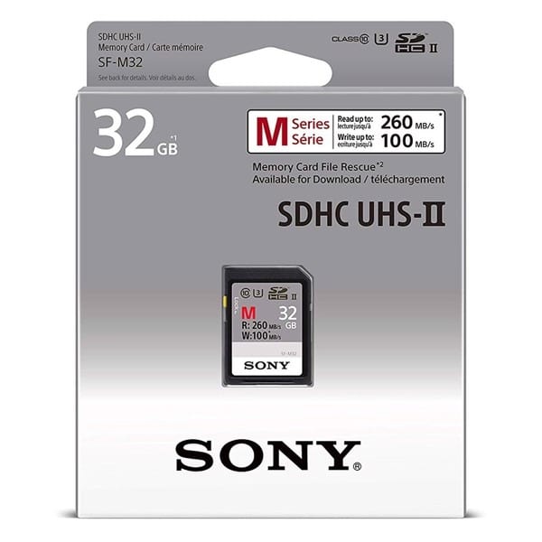 Thẻ nhớ SD Sony 32GB M Series UHS-II